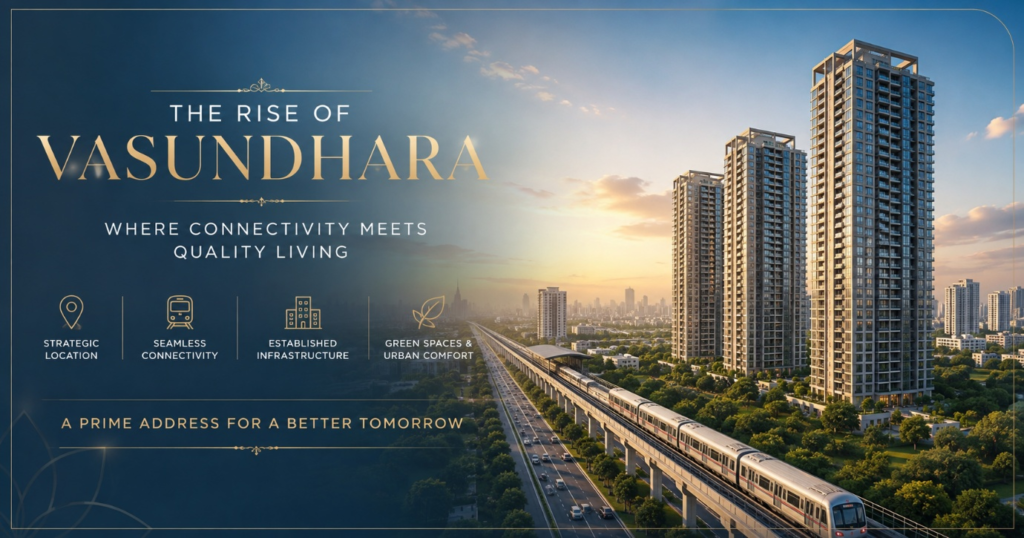 The Rise of Vasundhara: Where Connectivity Meets Quality Living