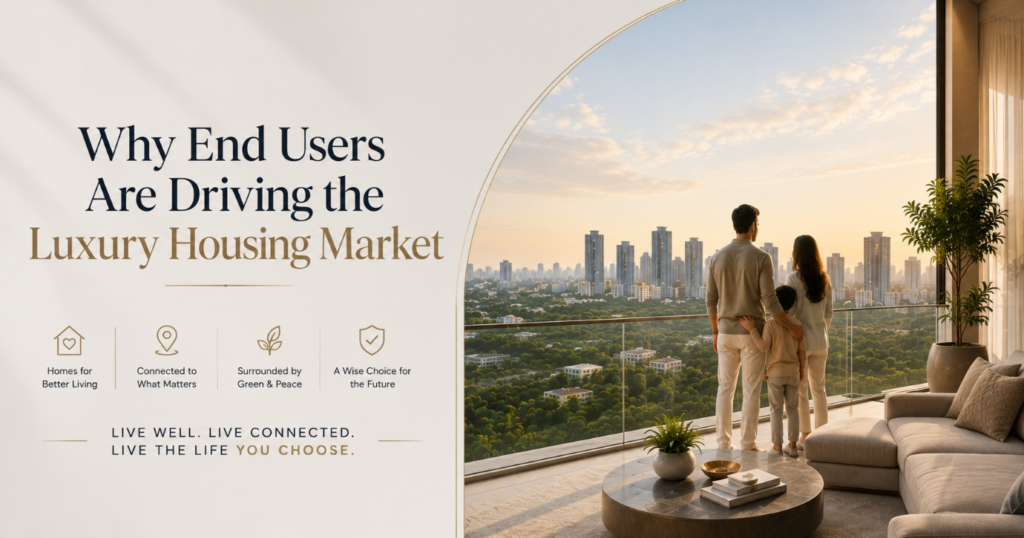 Why End Users Are Driving the Luxury Housing Market