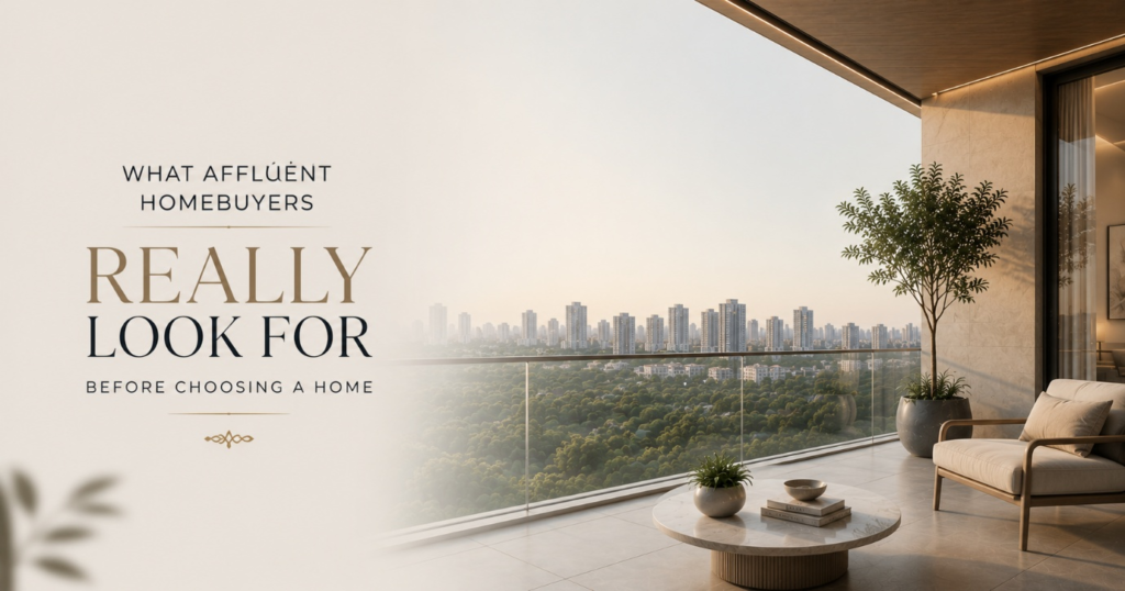 What Affluent Homebuyers Really Look for Before Choosing a Home