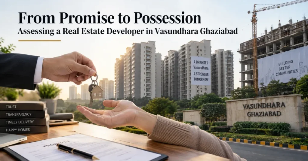 From Promise to Possession: Assessing a Real Estate Developer in Vasundhara Ghaziabad