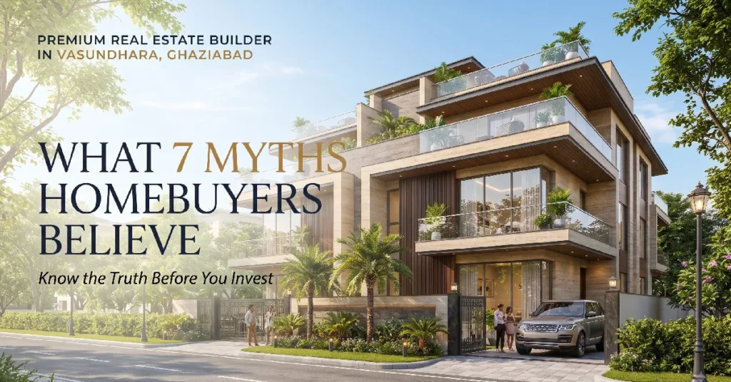 Premium real estate builder in Vasundhara Ghaziabad